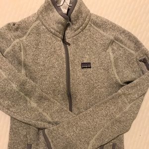 Gray Patagonia Better Sweater